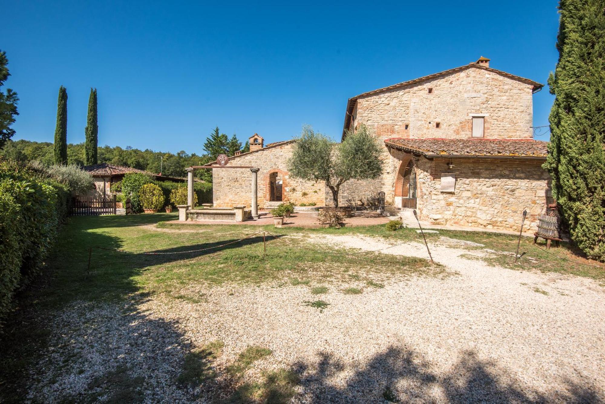 Appartamento La Cantina Rapolano Terme Exterior photo