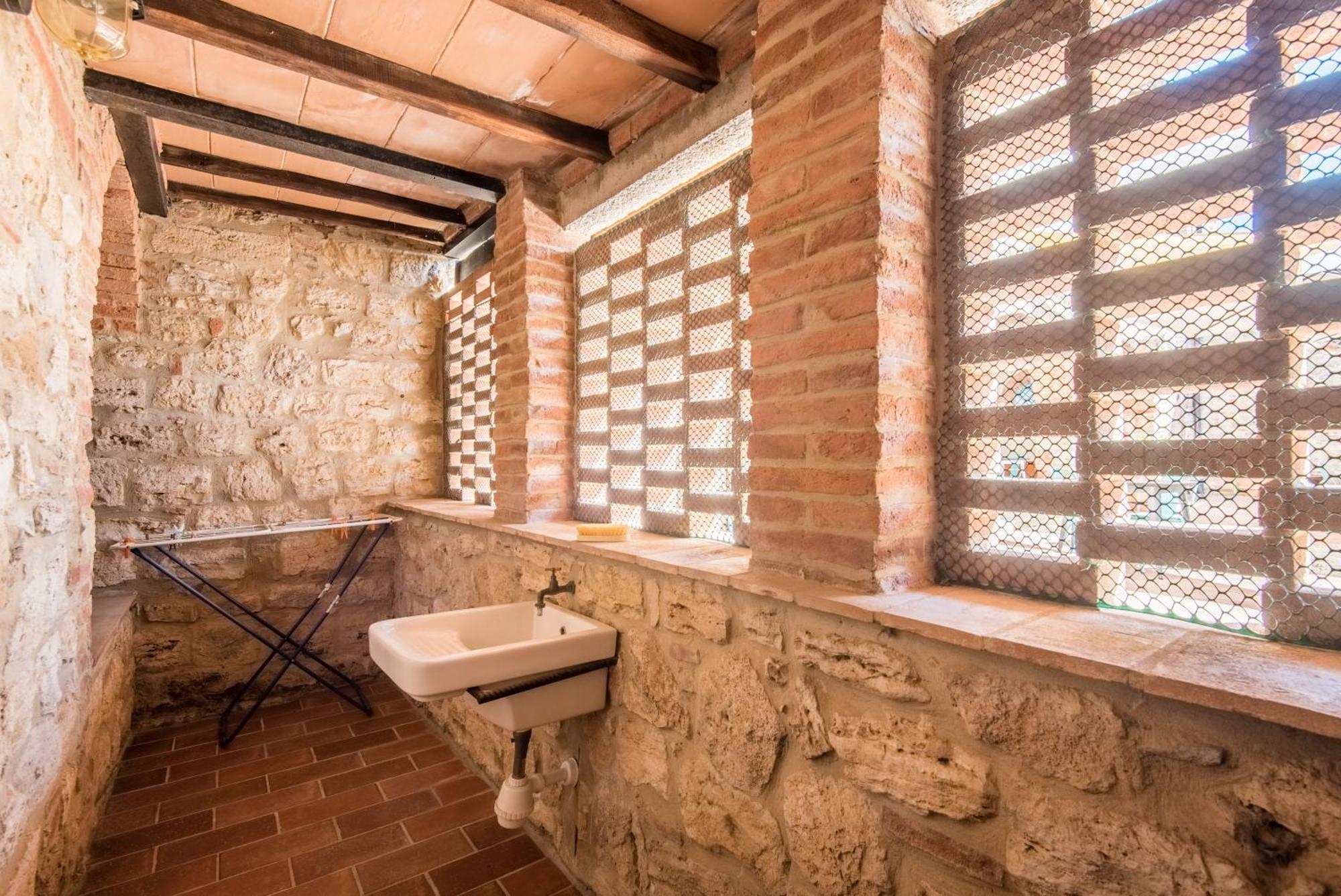 Appartamento La Cantina Rapolano Terme Exterior photo