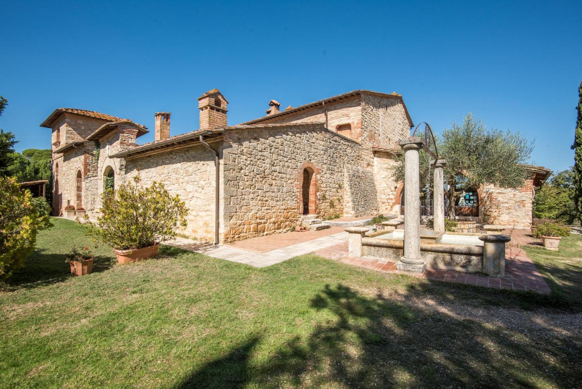 Appartamento La Cantina Rapolano Terme Exterior photo