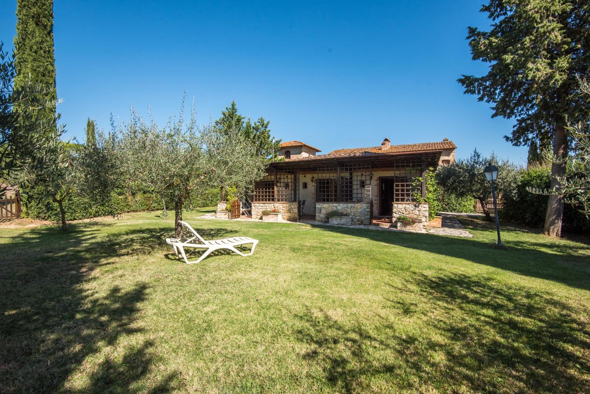 Appartamento La Cantina Rapolano Terme Exterior photo
