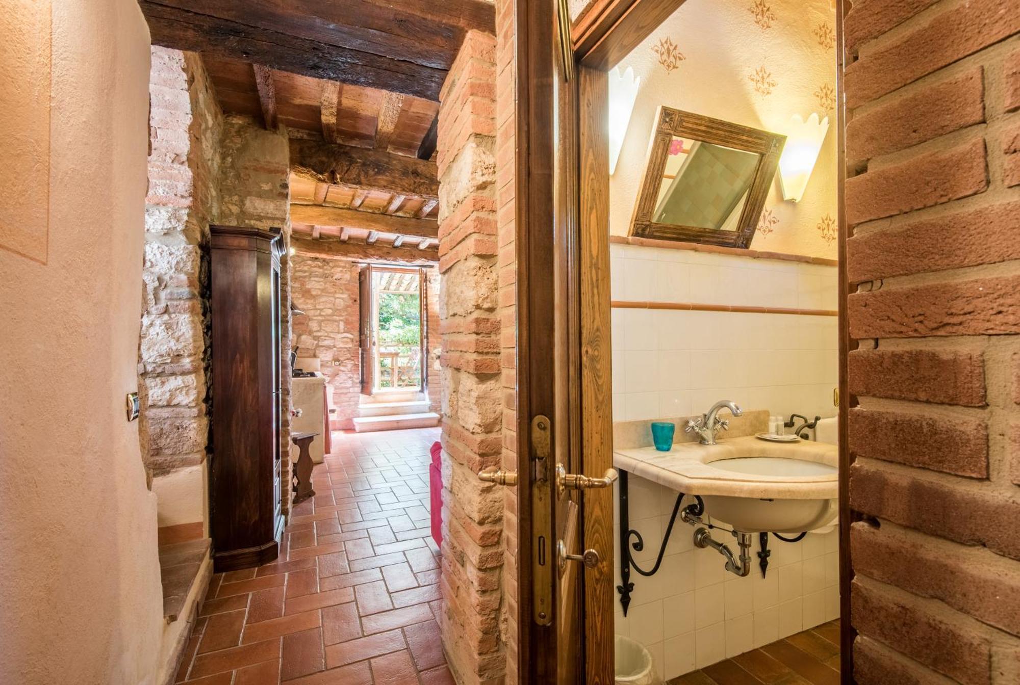 Appartamento La Cantina Rapolano Terme Exterior photo