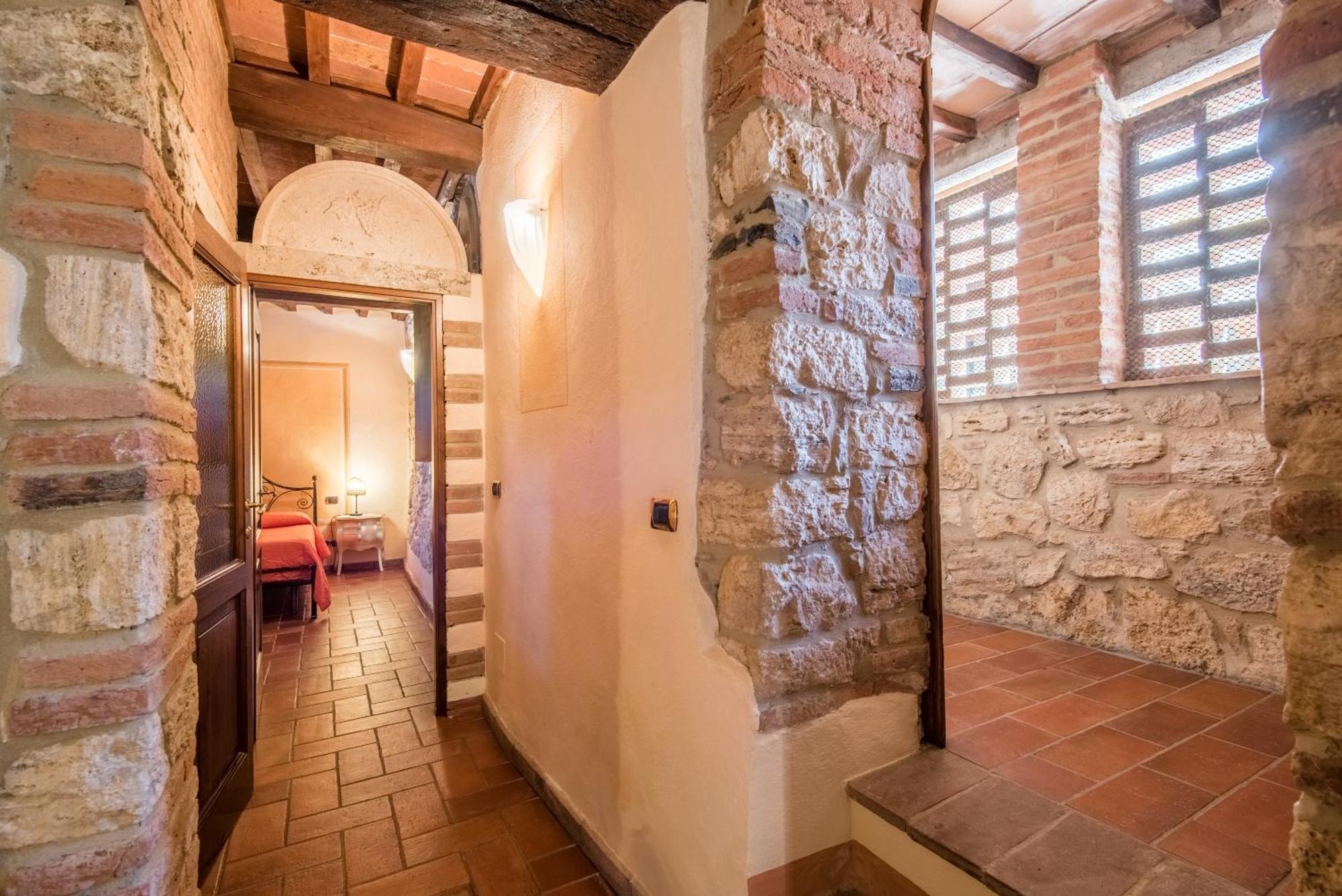 Appartamento La Cantina Rapolano Terme Exterior photo