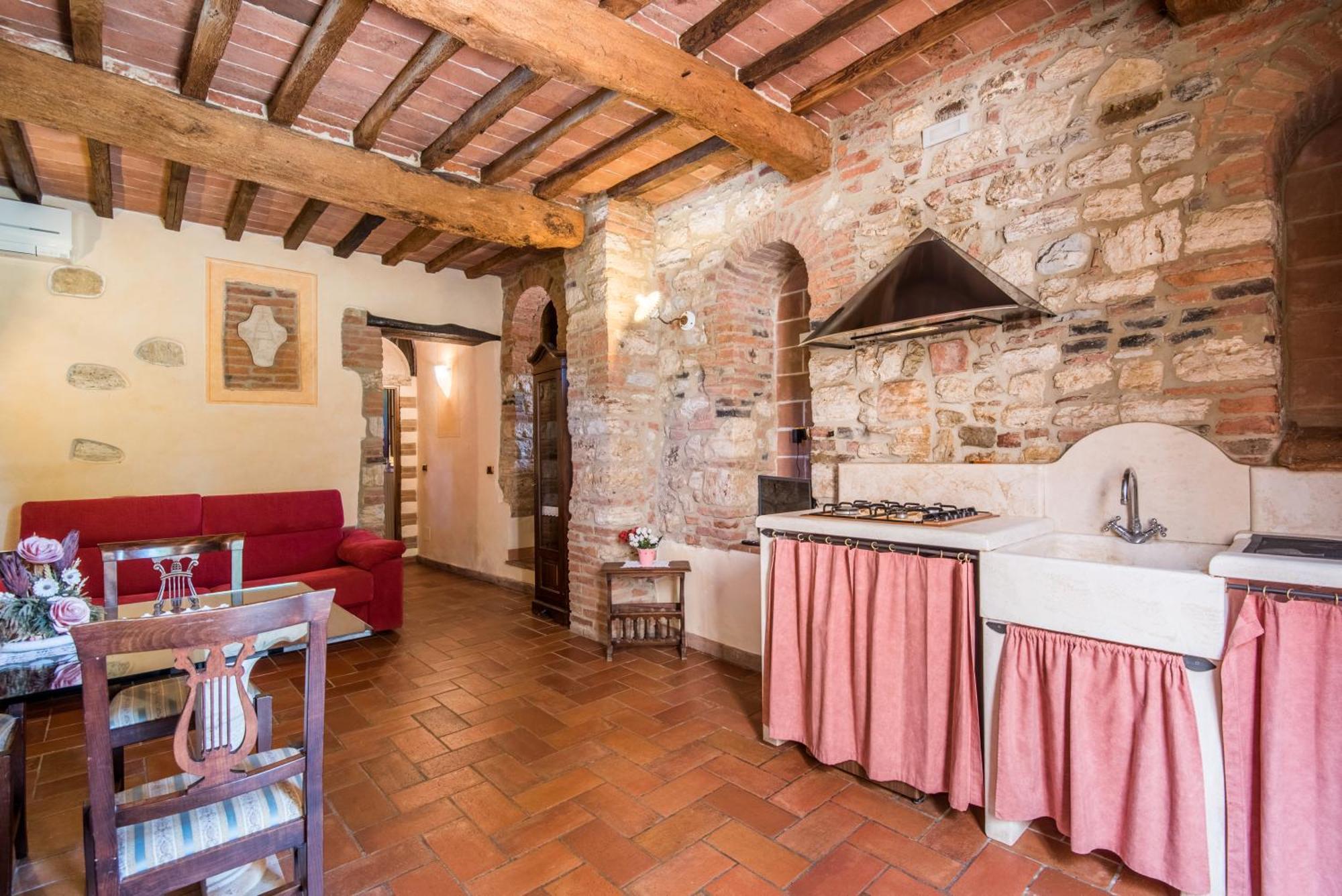 Appartamento La Cantina Rapolano Terme Exterior photo